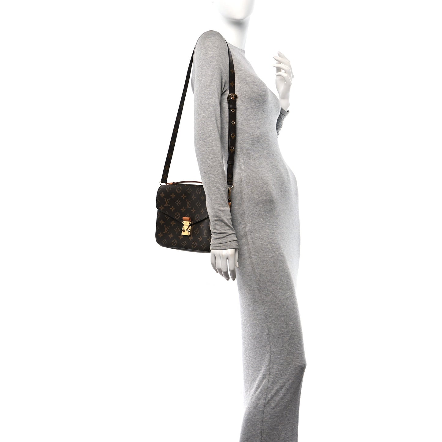 Monogram Pochette Metis