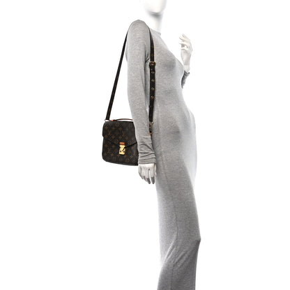 Louis Vuitton Monogram Pochette Metis 2 of 10