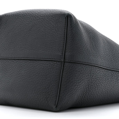 The Row Grained Calfskin Medium N/S Park Tote Black 8 of 14