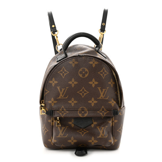 Monogram Palm Springs Backpack Mini