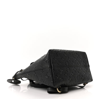 Louis Vuitton Empreinte Montsouris NM Backpack Black 4 of 9