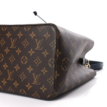 Louis Vuitton Monogram Neonoe MM Black 9 of 9