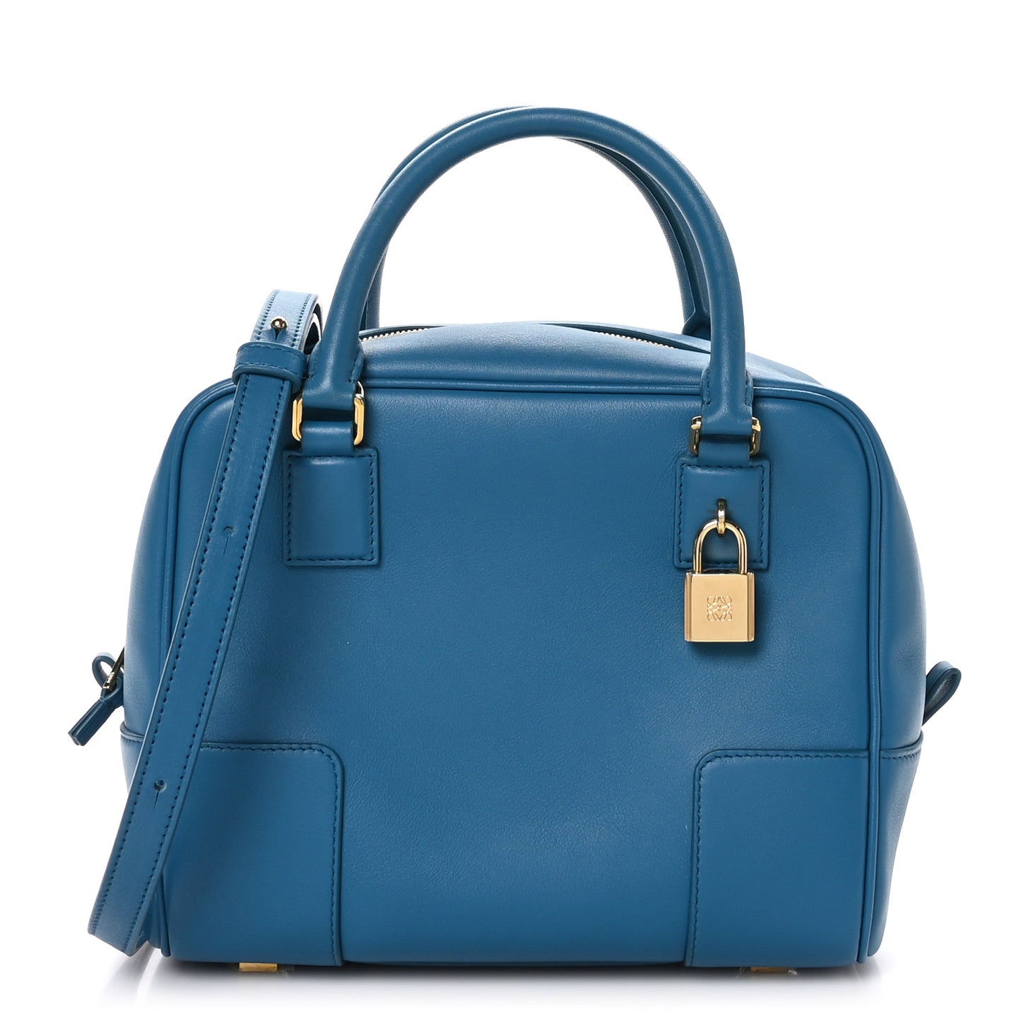 Calfskin Amazona 19 Lagoon Blue