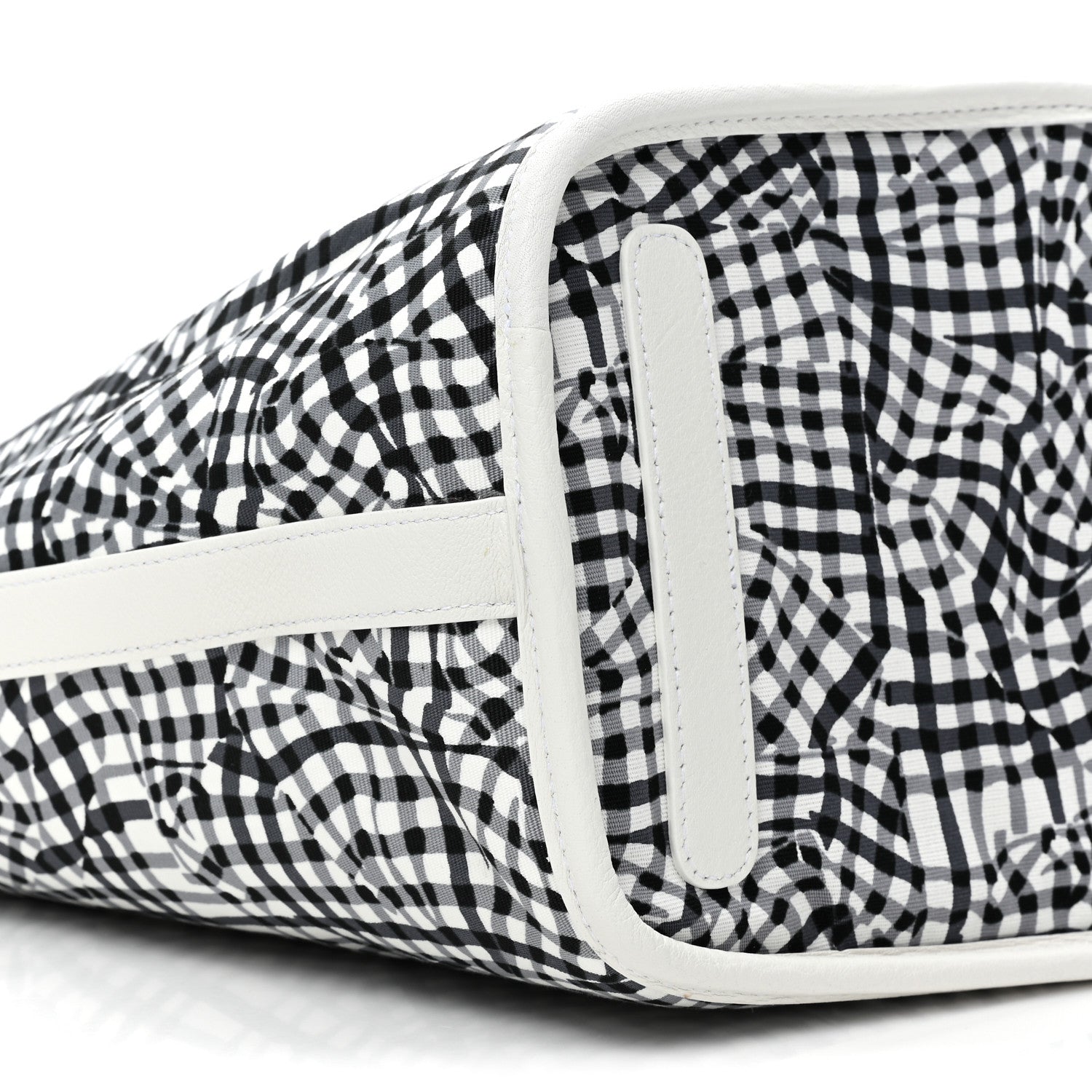 MCM Visetos Medium Liz Reversible Shopper Tote White 16 of 17