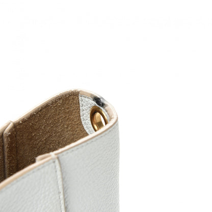 Celine Soft Grained Calfskin Small Sangle Bucket Bag White 12 of 15