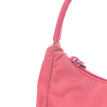 Prada Tessuto Nylon Sport Mini Shoulder Bag Pink 6 of 6