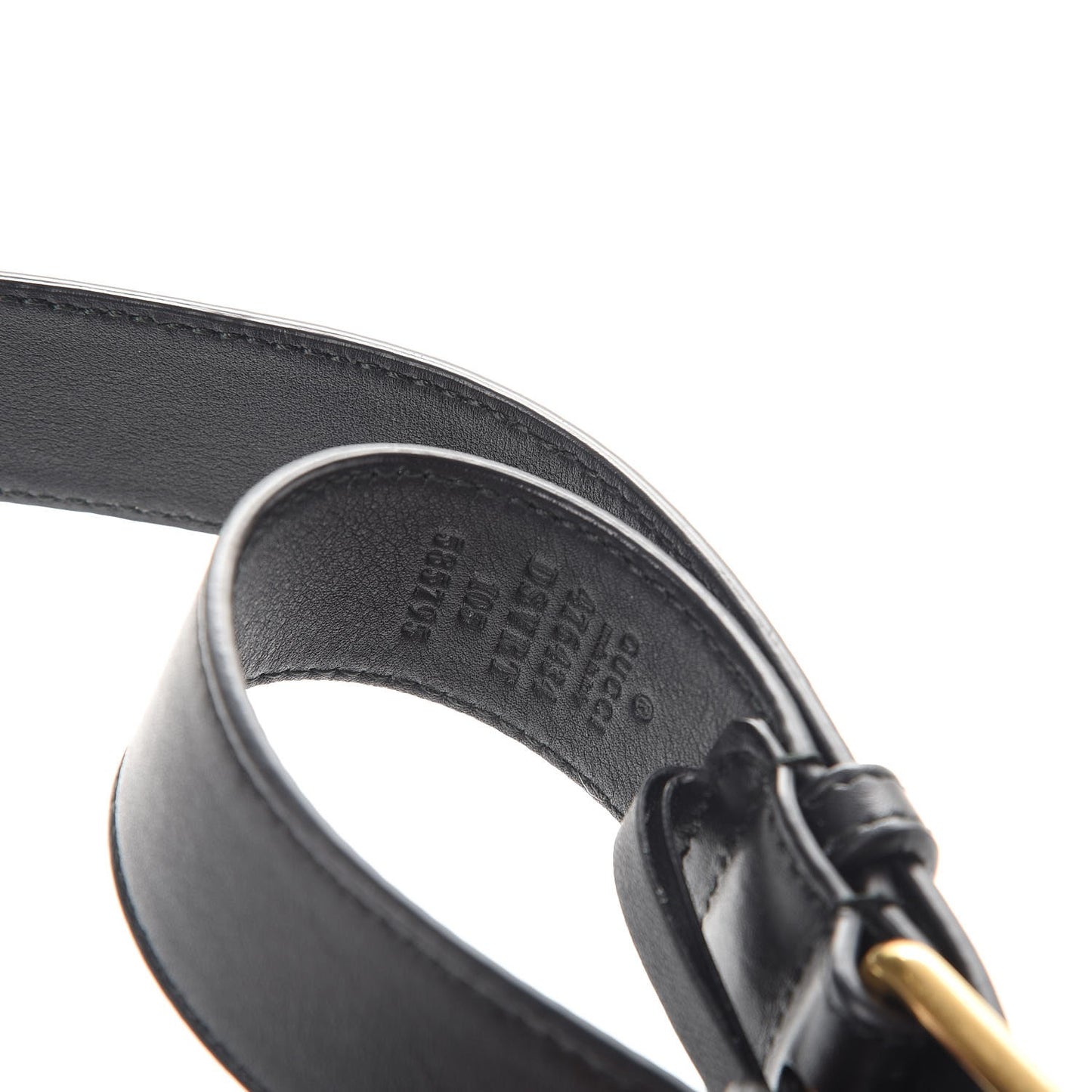 Calfskin Matelasse GG Marmont Belt Bag 105 42 Black