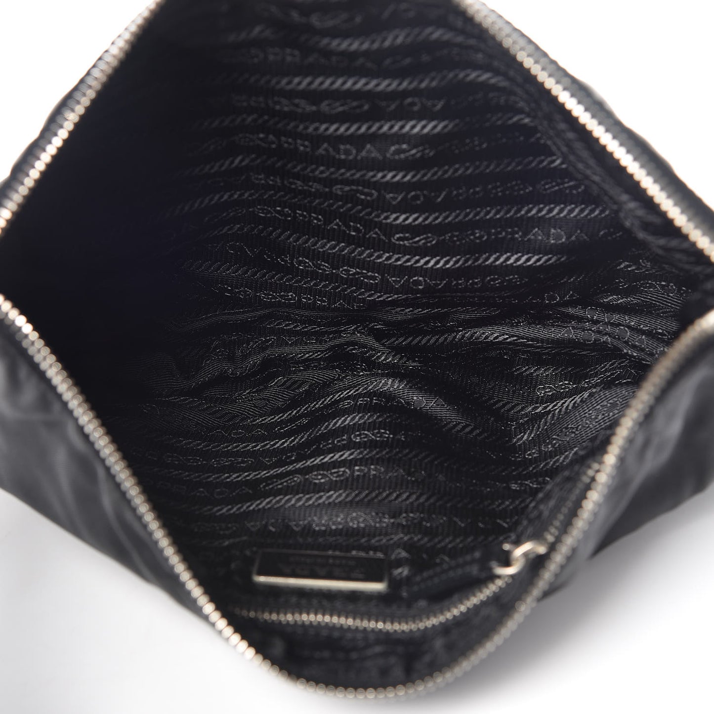 Tessuto Nylon Shoulder Bag Black