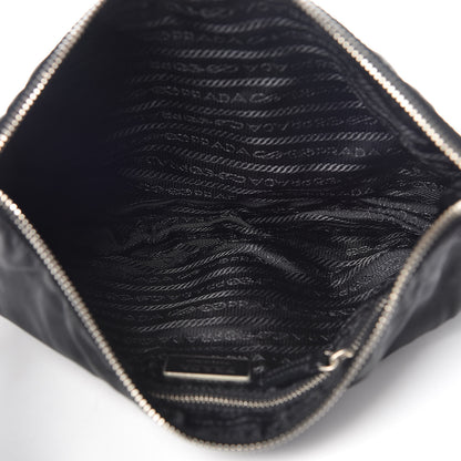 Prada Tessuto Nylon Shoulder Bag Black 5 of 10