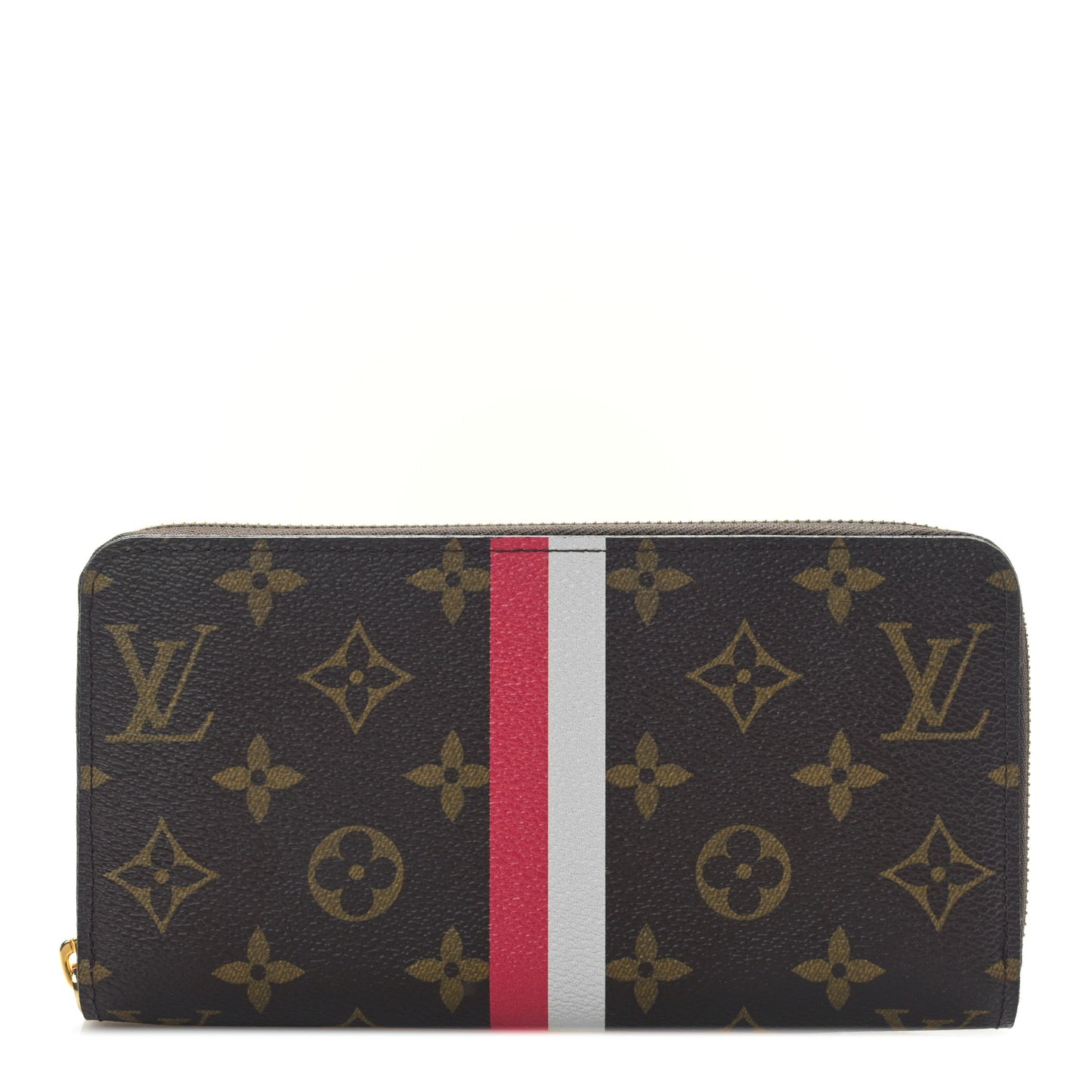 Monogram My LV Heritage Zippy Organizer Wallet Fuchsia White