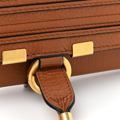 Chloe Calfskin Marcie Continental Flap Wallet Tan 13 of 14