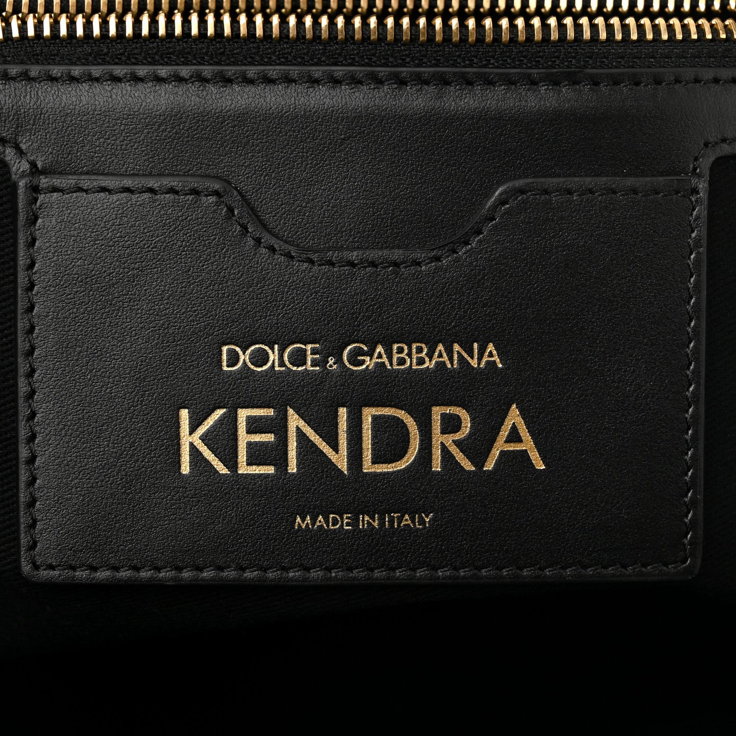 Dolce & Gabbana Vitello Raffia Woven Kendra Tote Natural Black 6 of 9