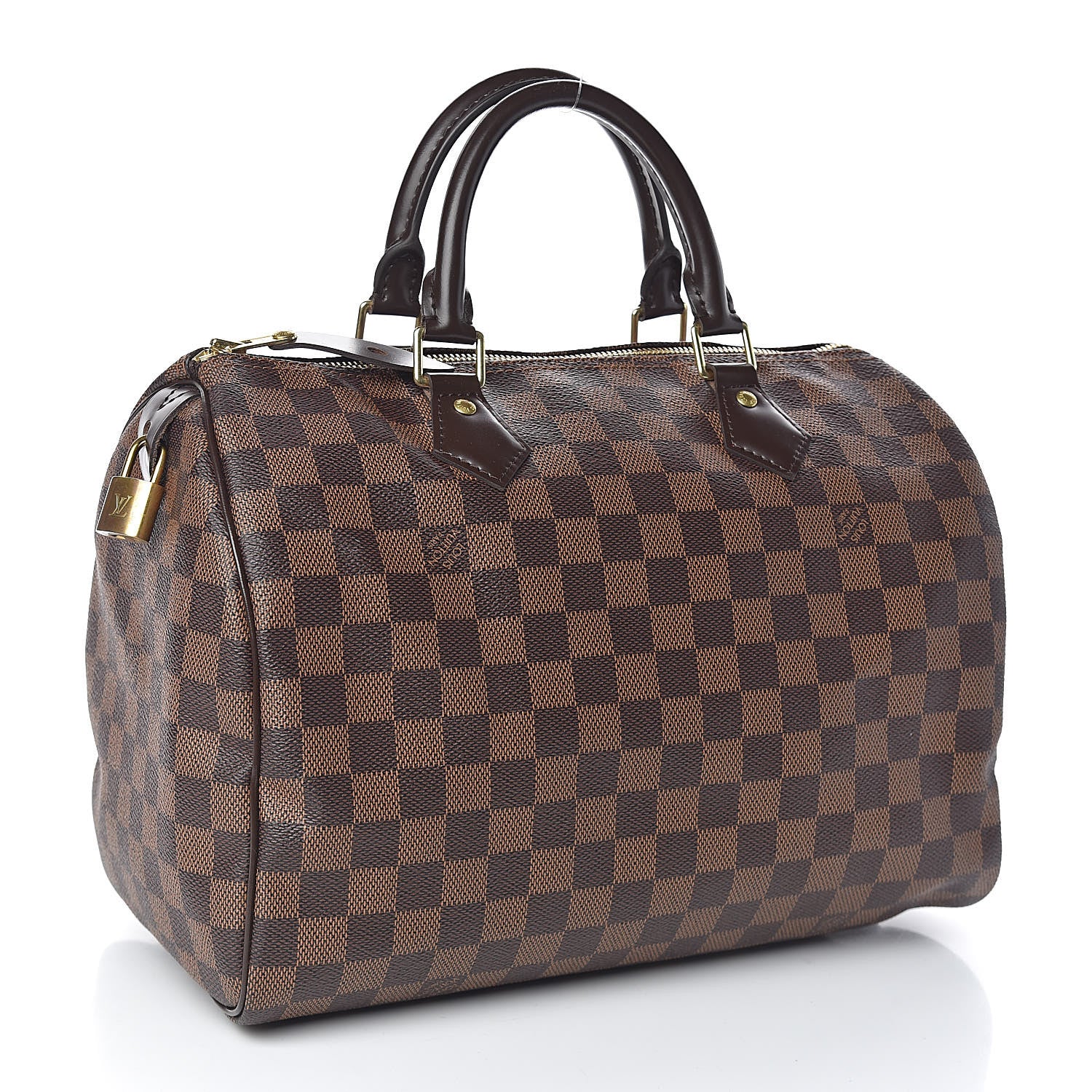 Louis Vuitton Damier Ebene Speedy 30 3 of 9