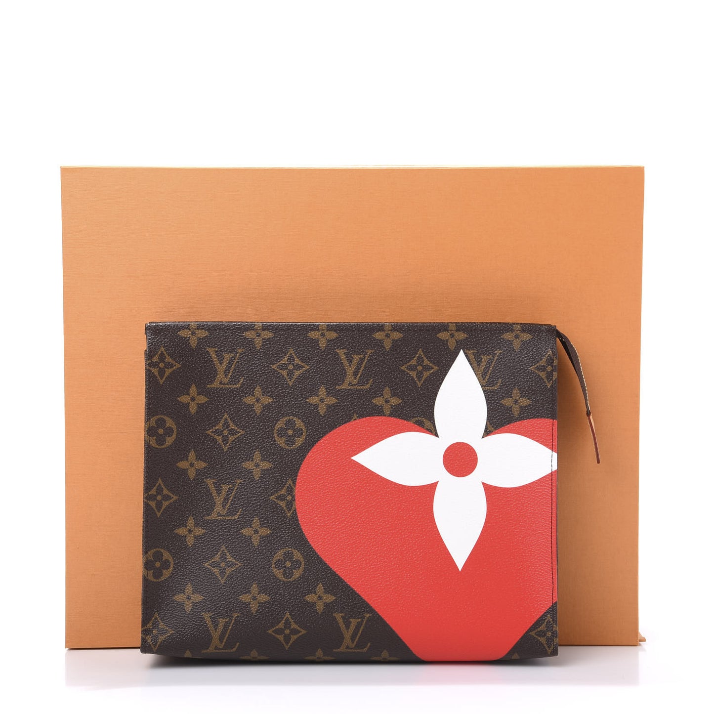Monogram Game On Toiletry Pouch 26