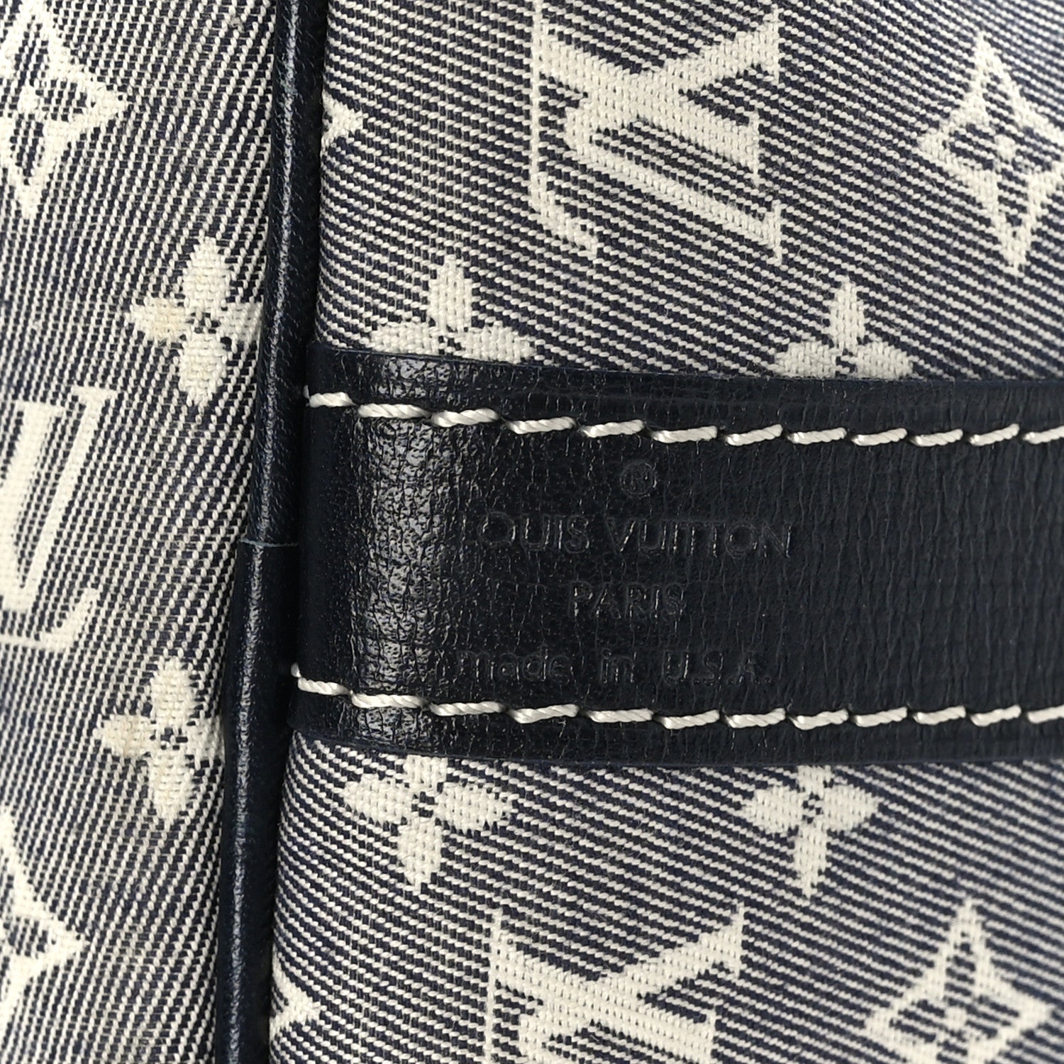 Louis Vuitton Monogram Idylle Speedy Bandouliere 30 Encre 6 of 10