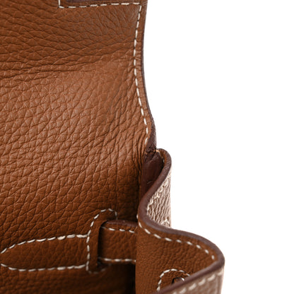 Hermes Togo Kelly Retourne 28 Gold 11 of 11