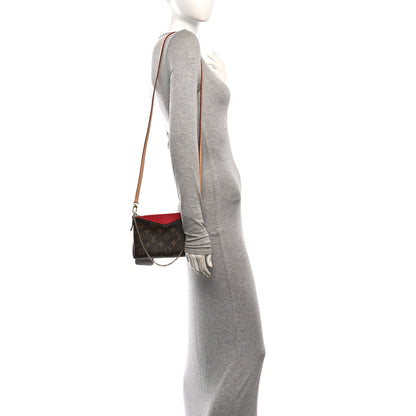Louis Vuitton Monogram Pallas Clutch Cherry 2 of 13