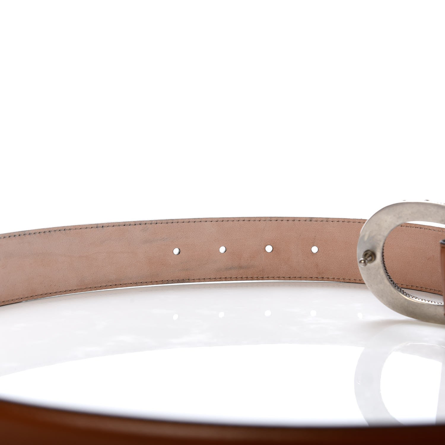 Gucci Lisse Calfskin Dionysus 35mm Belt 95 38 Cuir 5 of 6