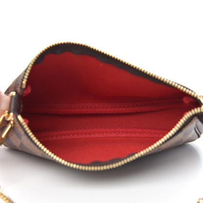 Louis Vuitton Damier Ebene Mini Pochette Accessories 5 of 8