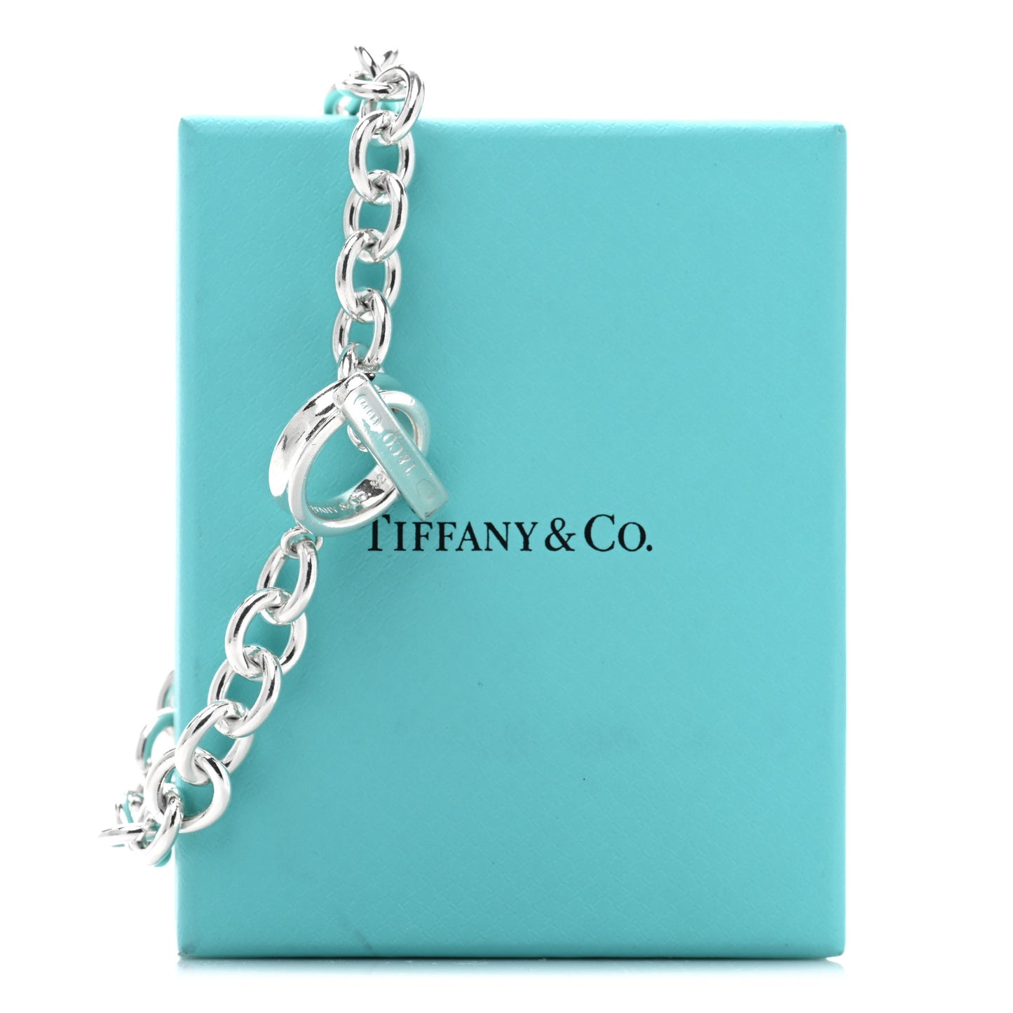Sterling Silver Toggle Bracelet