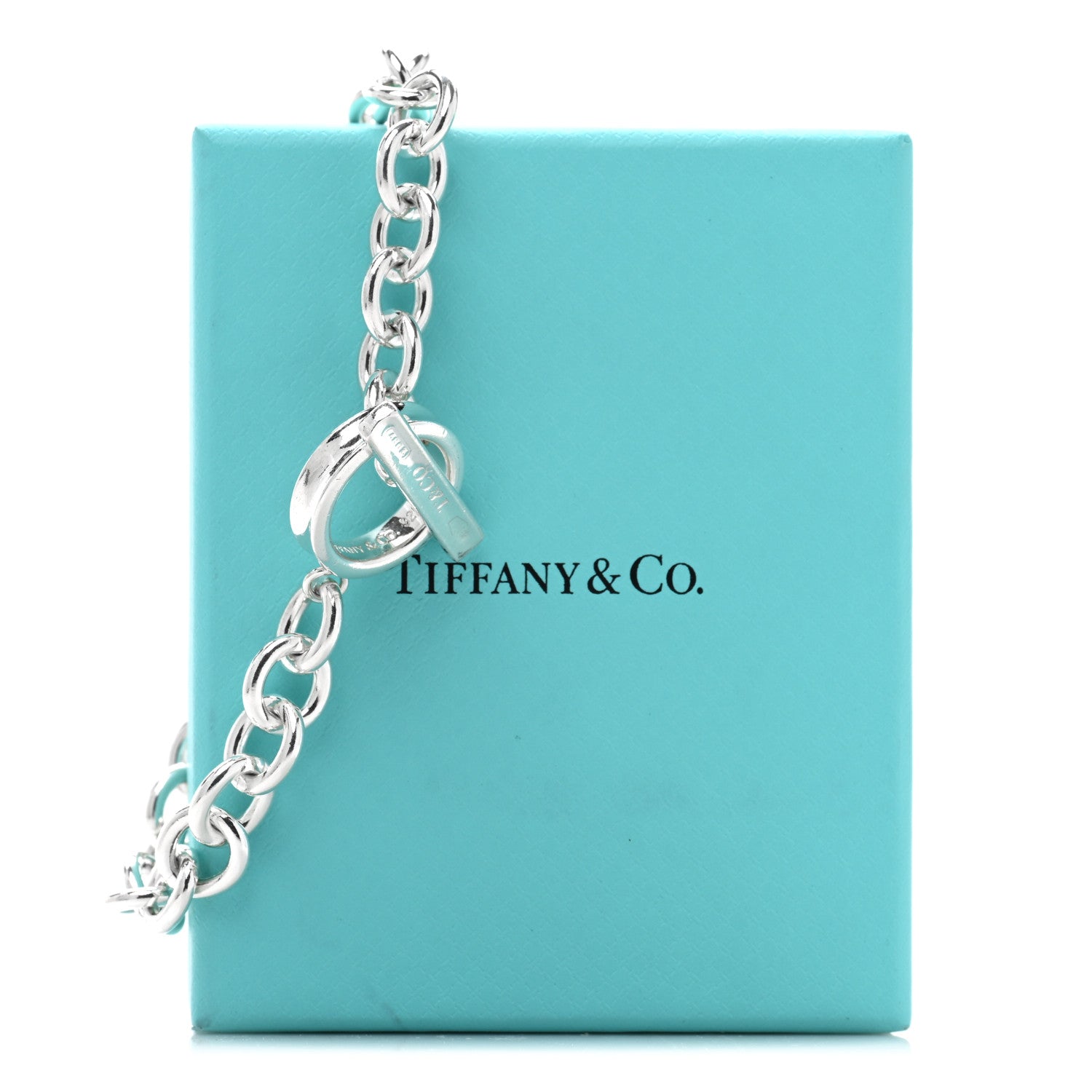 Tiffany Sterling Silver Toggle Bracelet 4 of 4