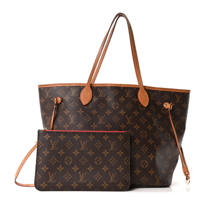 Louis Vuitton Monogram Neo Neverfull MM Cherry 3 of 10