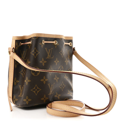 Louis Vuitton Monogram Nano Noe 3 of 10