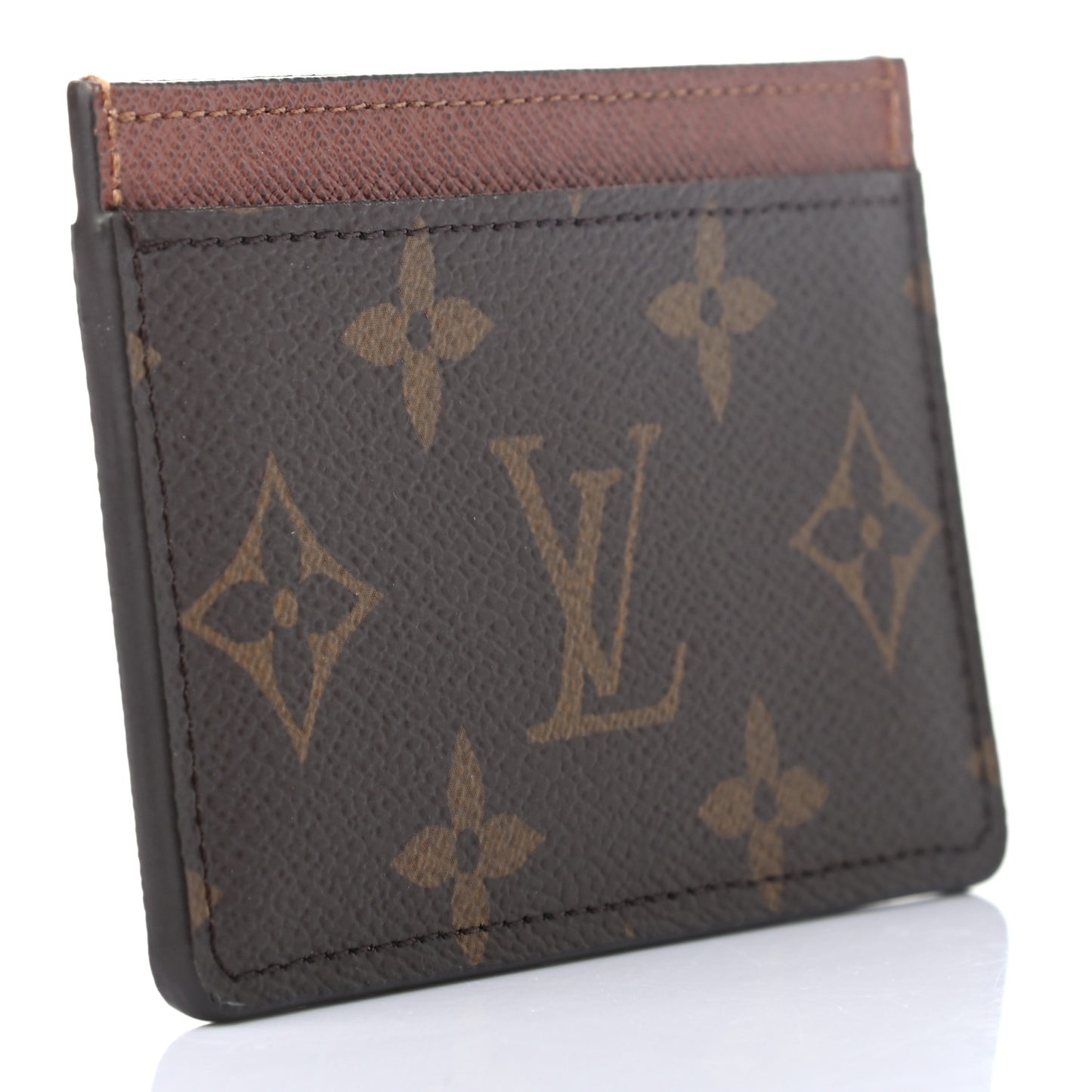 Monogram Card Holder Armagnac