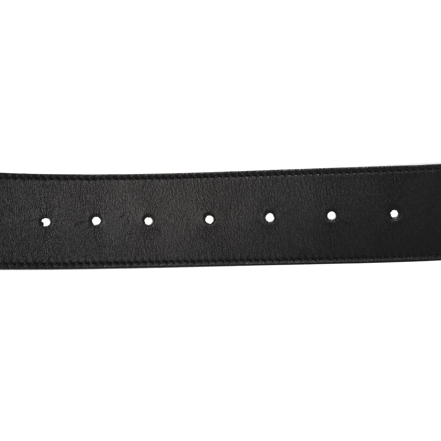 Gucci Calfskin Double G 40mm Belt 85 34 Black 4 of 5