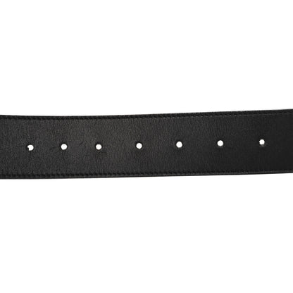 Gucci Calfskin Double G 40mm Belt 85 34 Black 4 of 5