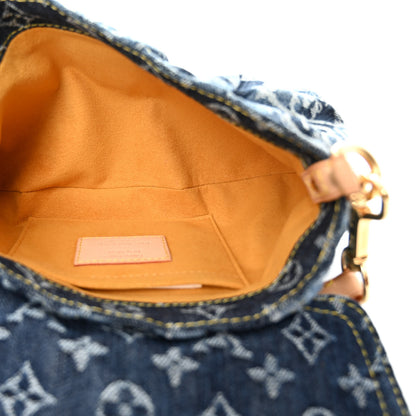 Louis Vuitton Denim Raye Judy Blame Mini Pleaty 6 of 12