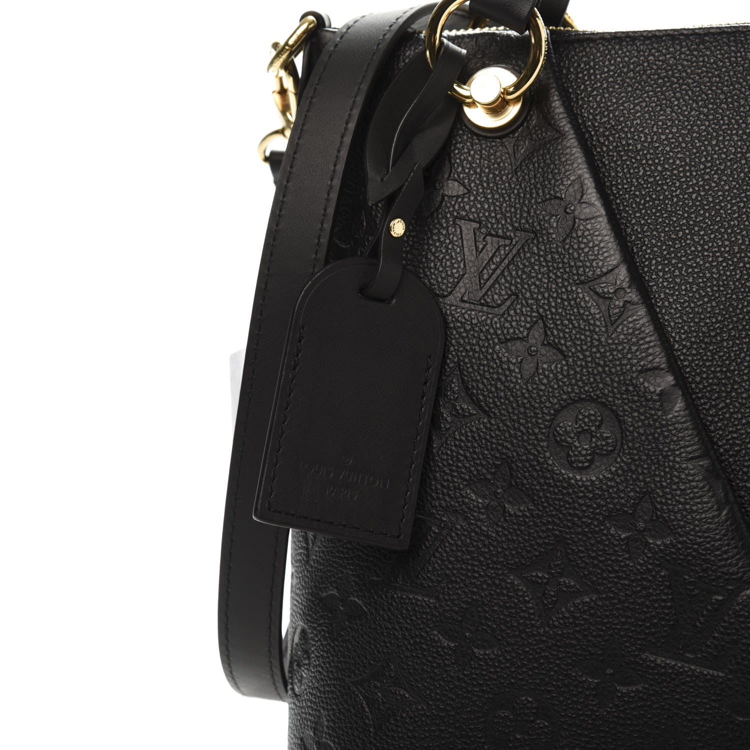Louis Vuitton Empreinte V Tote MM Black 12 of 12