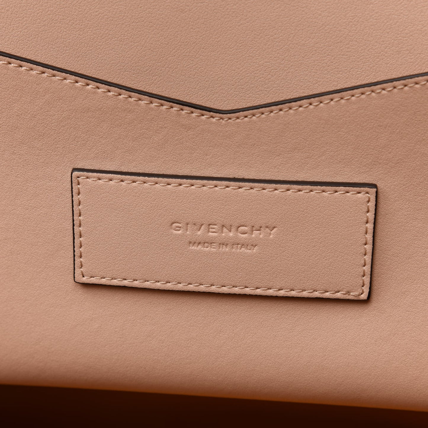 Calfskin Medium GV Shopper Tote Powder
