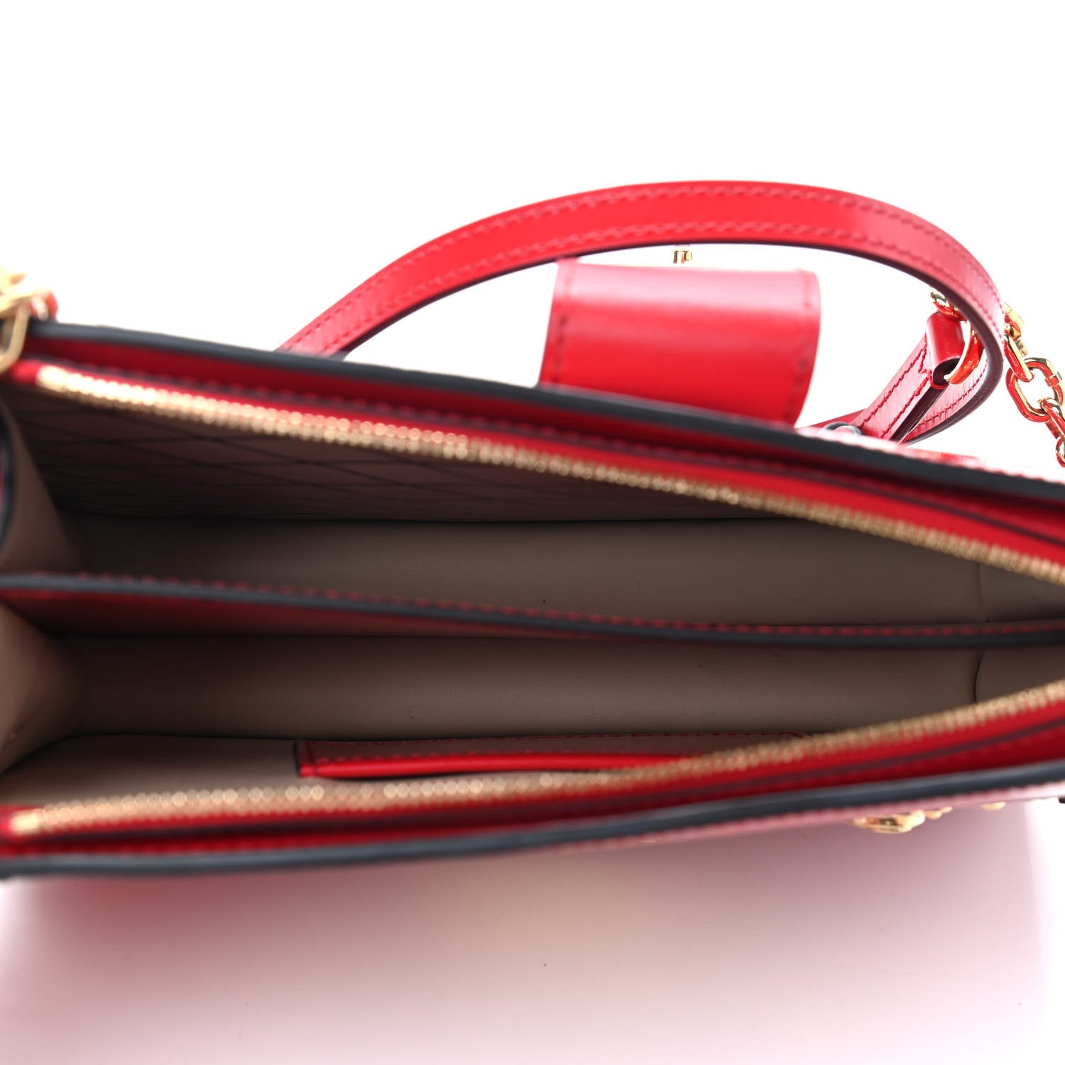 Louis Vuitton Vernis Trunk Clutch Cherry 5 of 8