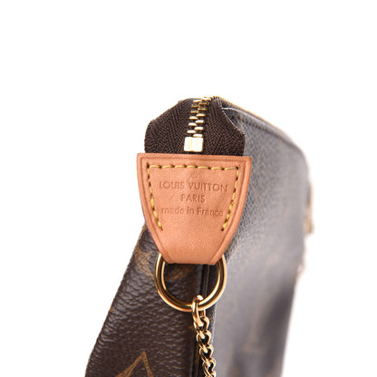 Louis Vuitton Monogram Mini Pochette Accessories 8 of 9