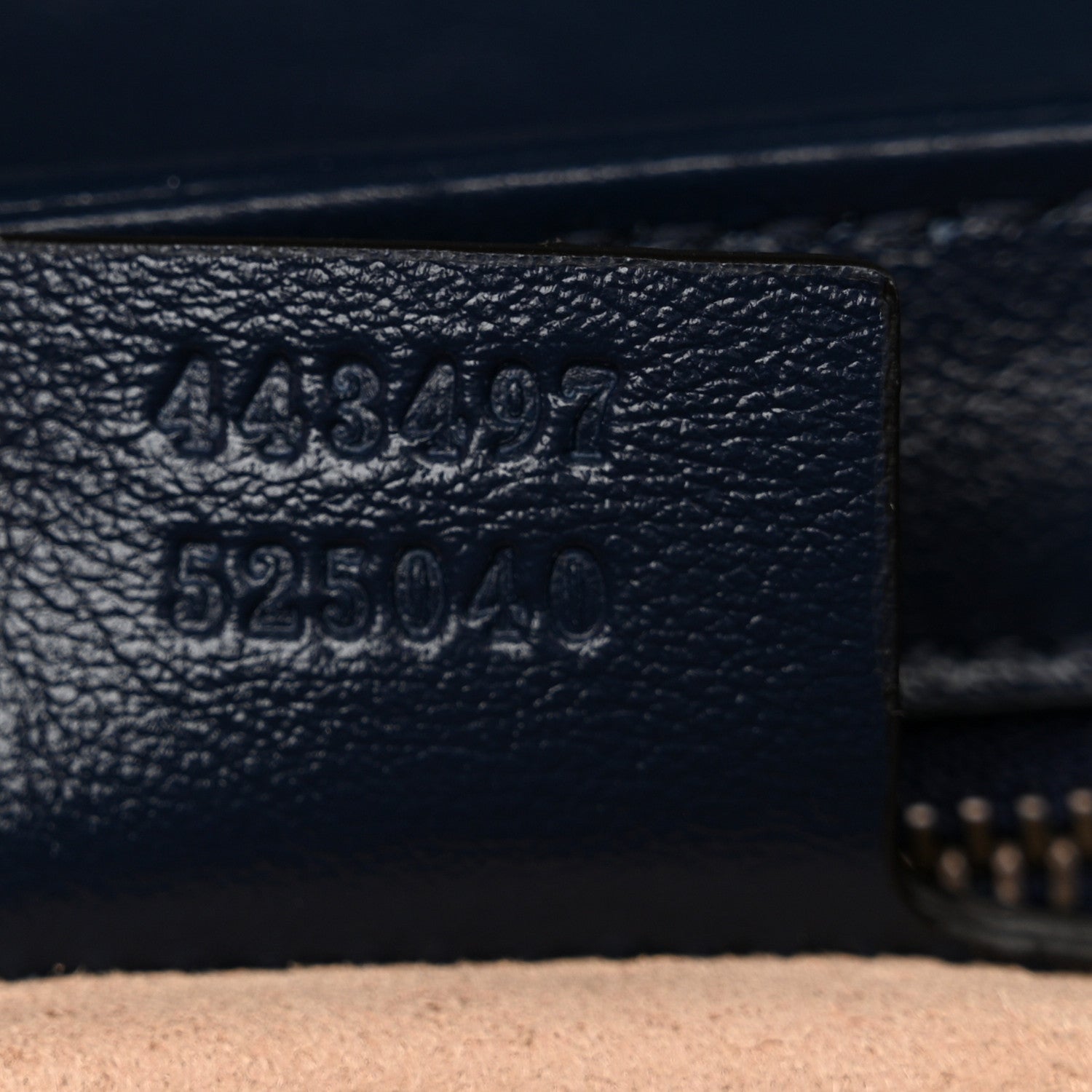 Gucci Vintage Effect Calfskin Matelasse Diagonal Small Torchon GG Marmont Shoulder Bag Mystic White Blue Agata 7 of 11