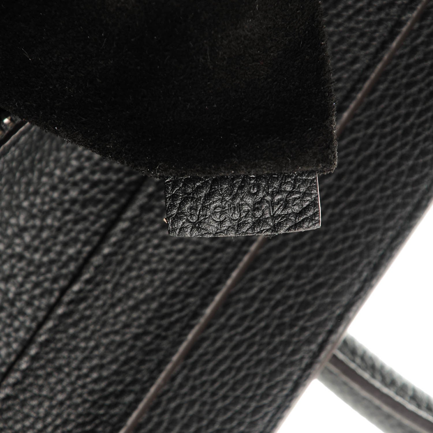 Celine Drummed Calfskin Mini Luggage Black 7 of 8