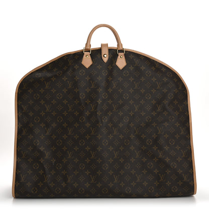 Louis Vuitton Monogram Garment Cover 2 Hangers 1 of 15