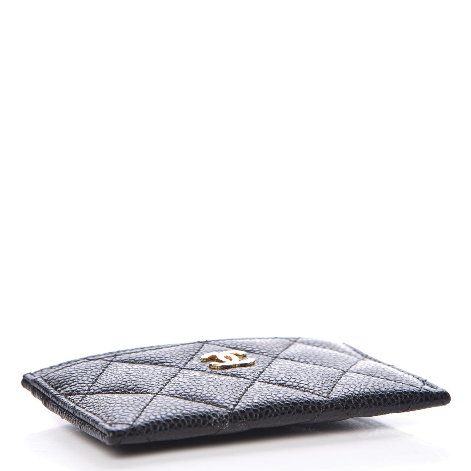 Chanel Caviar Quilted Card Holder Black 4 of 10