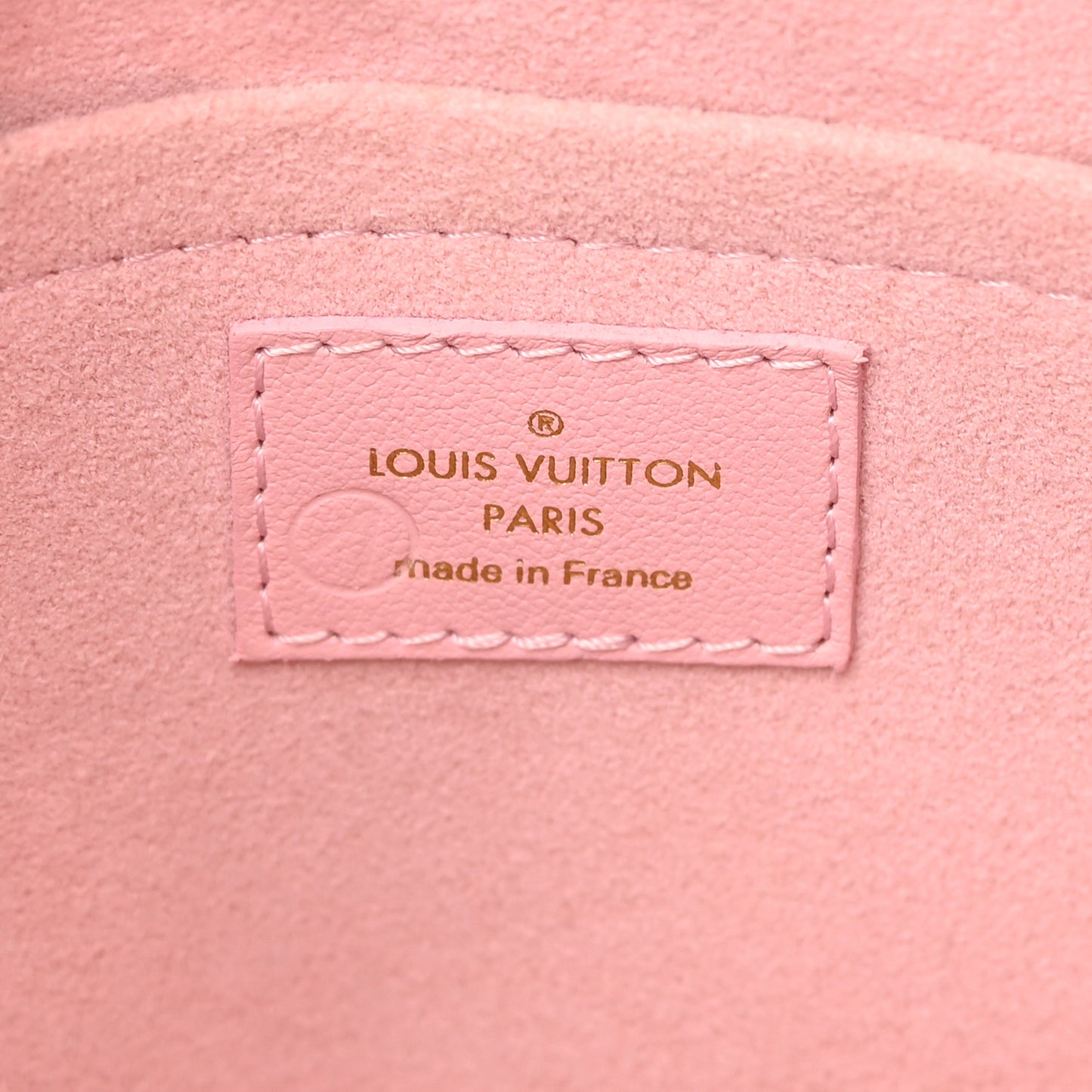 Calfskin New Wave Camera Bag Smoothie Pink
