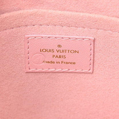 Louis Vuitton Calfskin New Wave Camera Bag Smoothie Pink 6 of 14