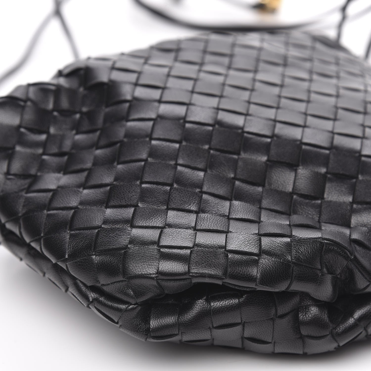 Bottega Veneta Nappa Intrecciato Mini Bulb Black 7 of 8