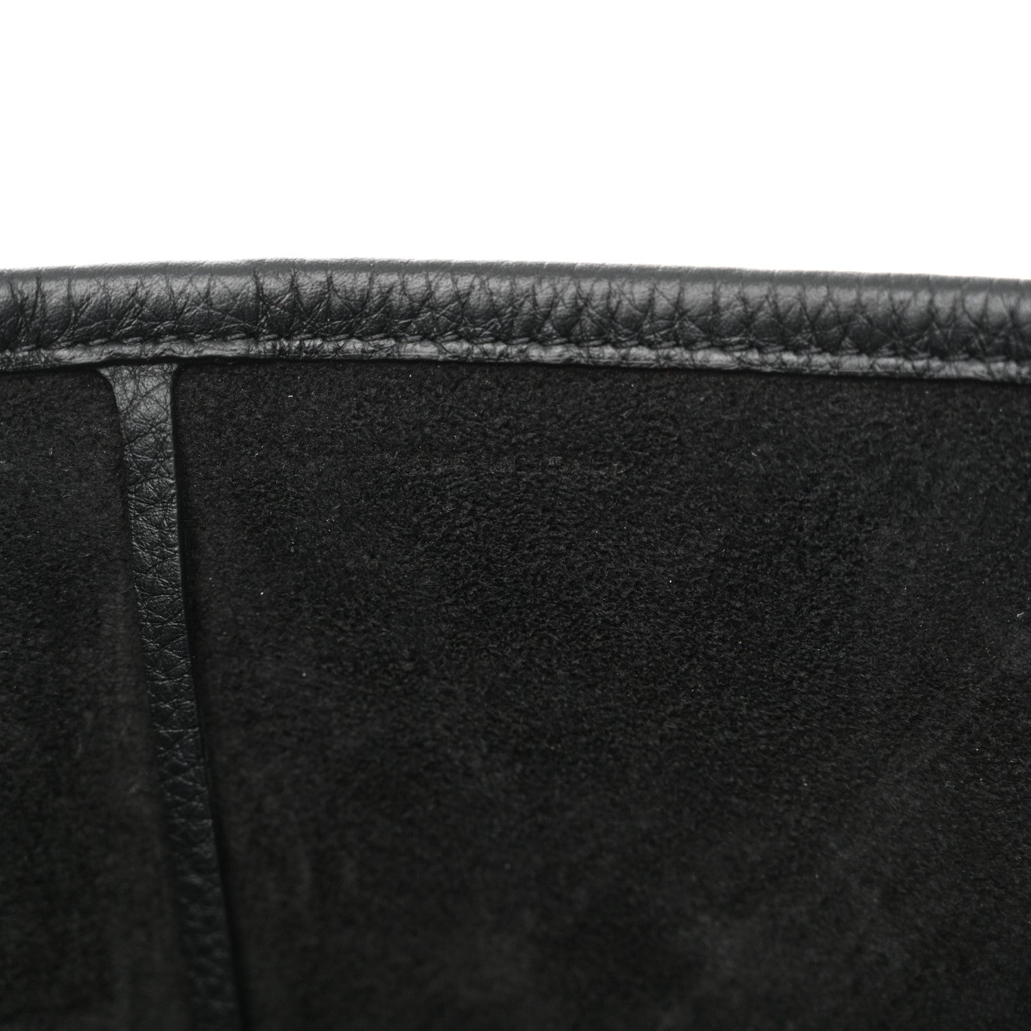 The Row Grained Calfskin Medium N/S Park Tote Black 6 of 10