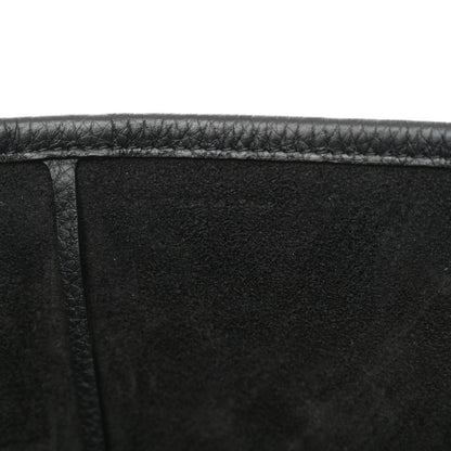 The Row Grained Calfskin Medium N/S Park Tote Black 6 of 10