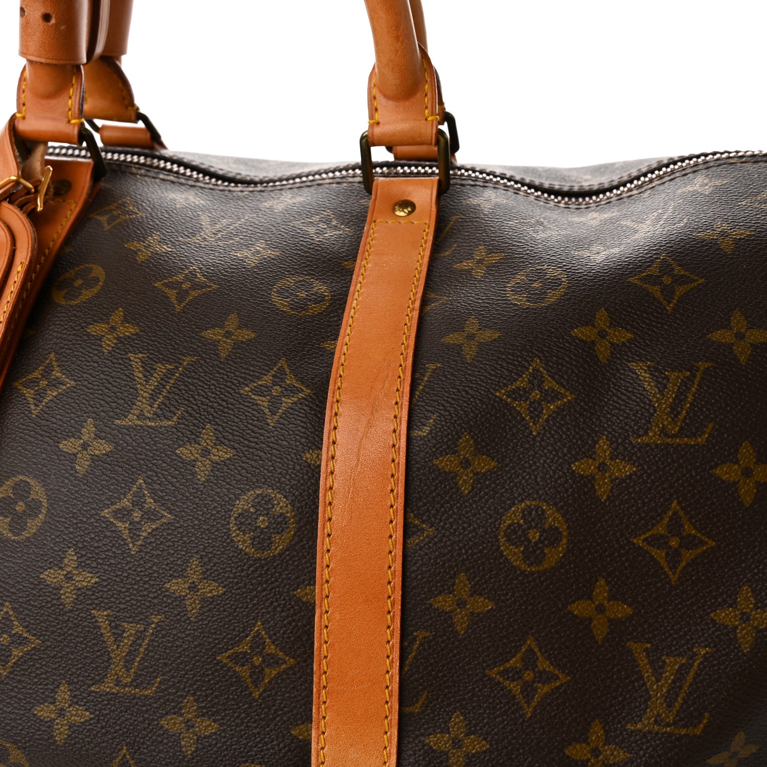 Louis Vuitton Monogram Keepall 55 12 of 17