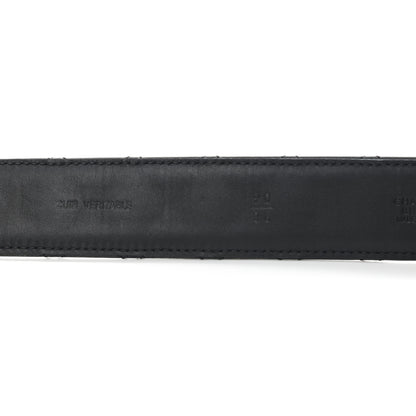 Chanel Lambskin Quilted CC Chain Belt 90 36 Black 4 of 6