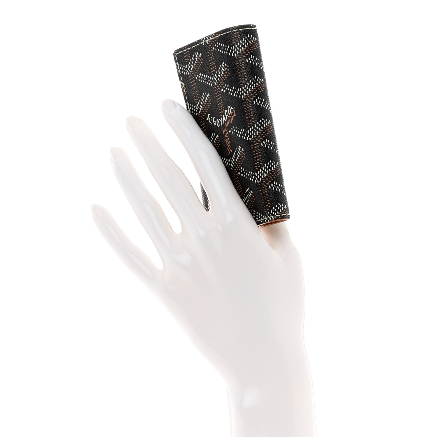 Goyard Goyardine Saint Michel 6 Key Holder Black 2 of 6