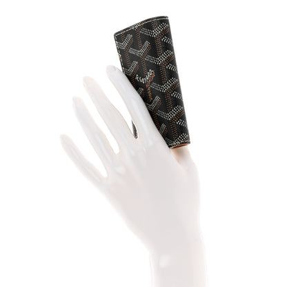 Goyard Goyardine Saint Michel 6 Key Holder Black 2 of 6