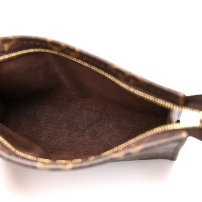 Louis Vuitton Monogram Toiletry Pouch On Chain 6 of 11
