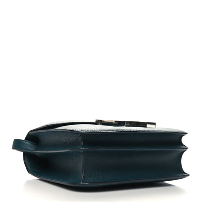Hermes Epsom Constance 24 Vert Cypress 4 of 11